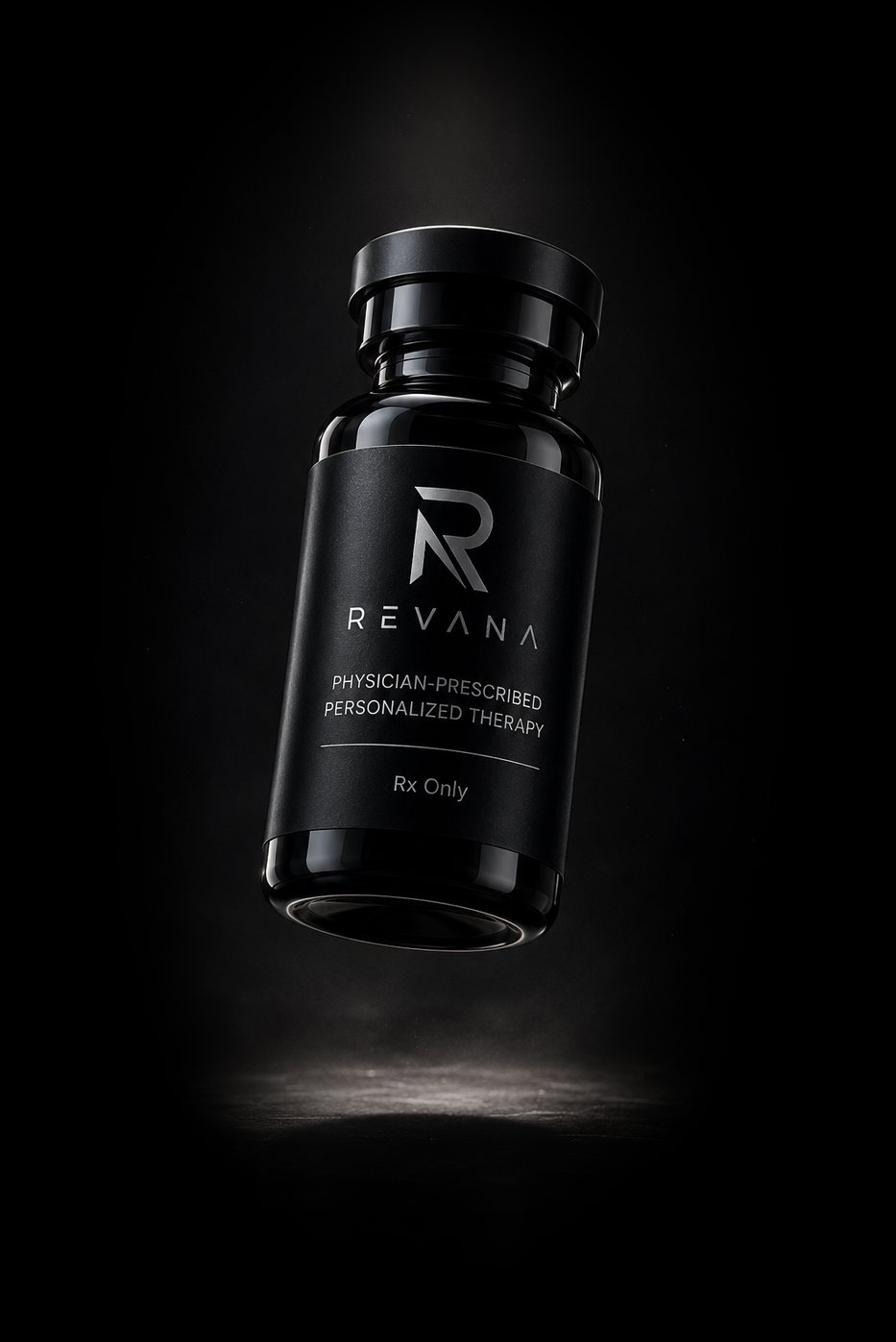 Revana — physician-prescribed personalized therapy